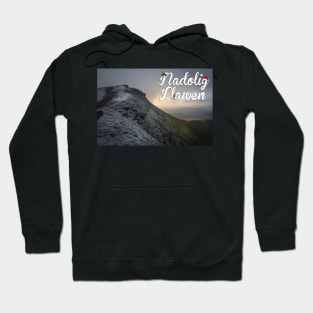 Nadolig Llawen - Festive Beacons Hoodie